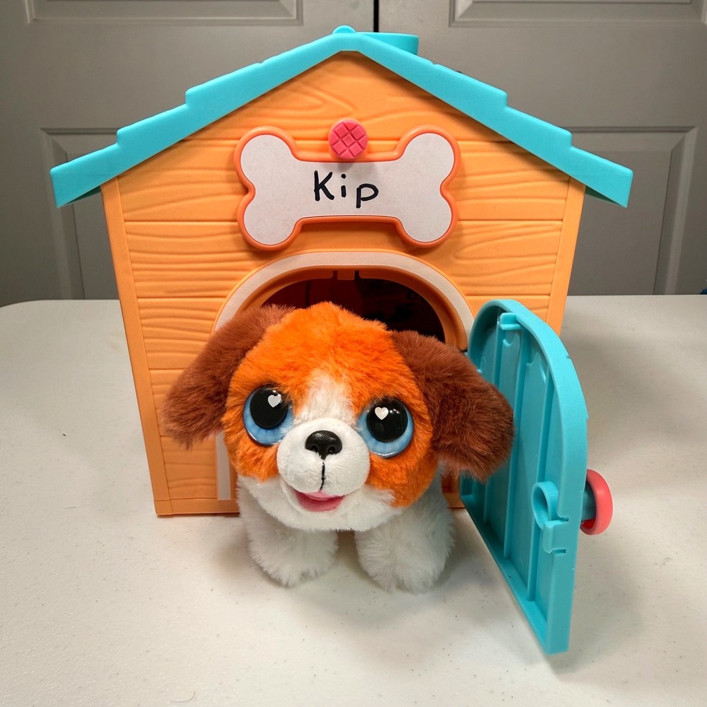 Little Live Pets My Puppy's Home Minis Kip Doghouse Playset Plush Toy Set